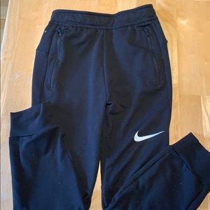 Black Nike Di-Fit joggers. Great condition!
